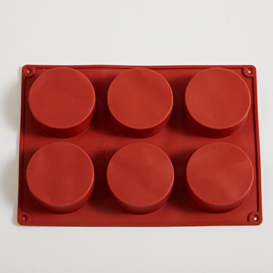 Силиконовая форма для торта, круглая форма для шоколадного десерта, пудинга, гибкая, легко чистящаяся форма для выпечки пирогов, яиц, вафель, кексов