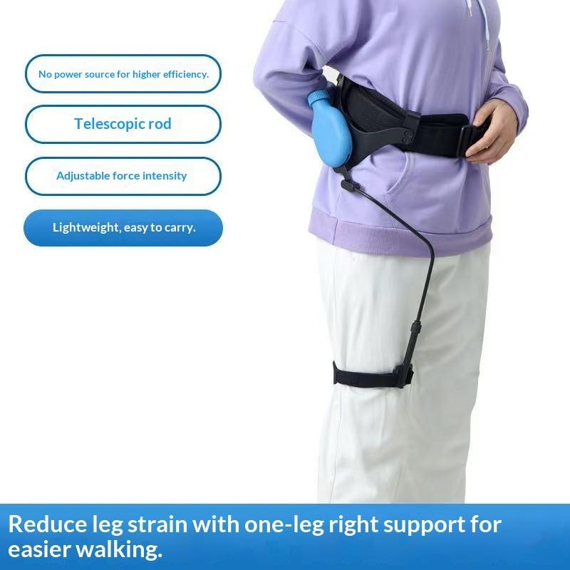 Экзоскелет для гемиплегии после инсульта, для нижних конечностей, подъем ноги, ходунки, помощь при ходьбе, реабилитационное тренировочное оборудование для пожилых