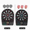 Electronic Dart Board Electric Dartboard with LCD Screen Auto-Scoring Smart Dart Board for Indoor