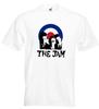 The Jam T Shirt Mod Target Paul Weller Bruce Foxton Rick Buckler Tube Station