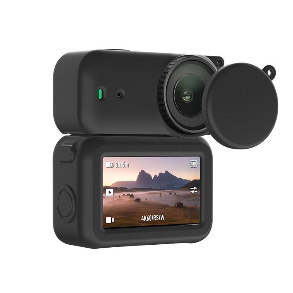 Anti-scratch Protective Cover Lens Cap Soft Shell for DJI Osmo Nano Camera Accessories