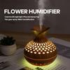 1pc 300ml Air Humidifier Wood Grain Aroma Diffuser Usb Ultra Sonic Atomizer Colorful Night Light Home Gift