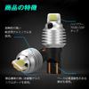 Светодиодные лампы T10 SMD Высокой яркости Клиновидные Белые для подсветки Номерного знака, Салонных огней, 6500K, 2 шт., Неполярные, Встроенный обманщик, Огни,