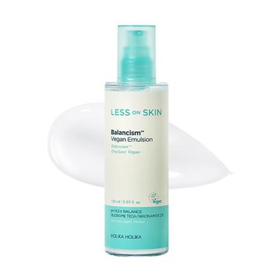 Less On Skin Balancism Веганская эмульсия 150 мл / 5,07 жидких унций. (3 варианта)
