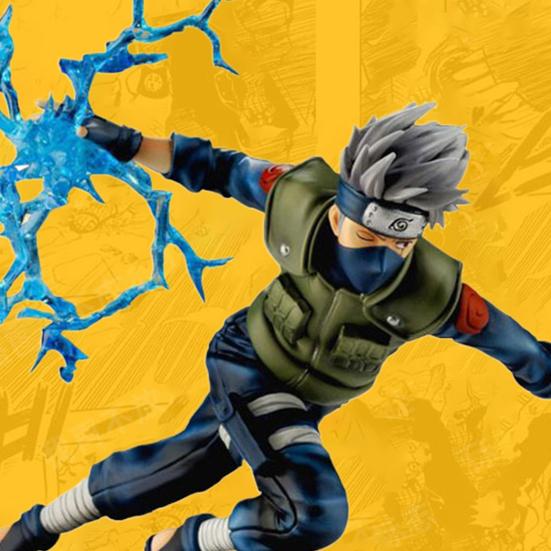 Хатаке Какаши Аниме Модель Ржавчиностойкий Отличное Мастерство Микро Декор Аниме Хатаке Какаши Кукла Украшение для Любителя Аниме