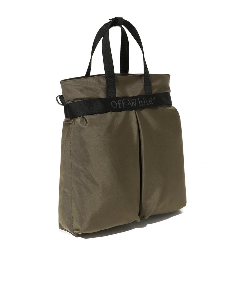 Off-White Ns Tote Bag (Khaki)