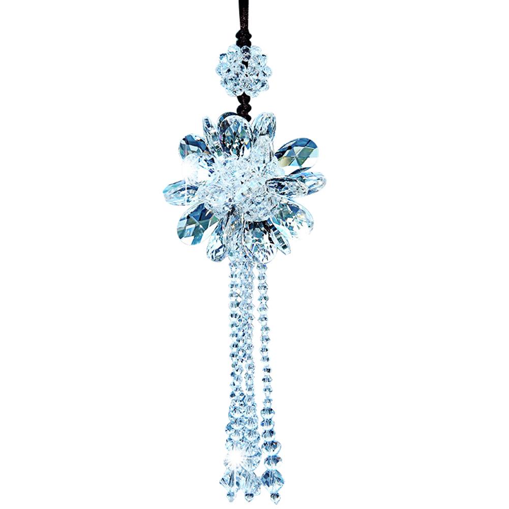 Автомобили Автозапчасти Украшения Интерьер Зеркало Заднего Вида Кулон Висит Орнамент Автомобиль Стильный Бусины Цветок