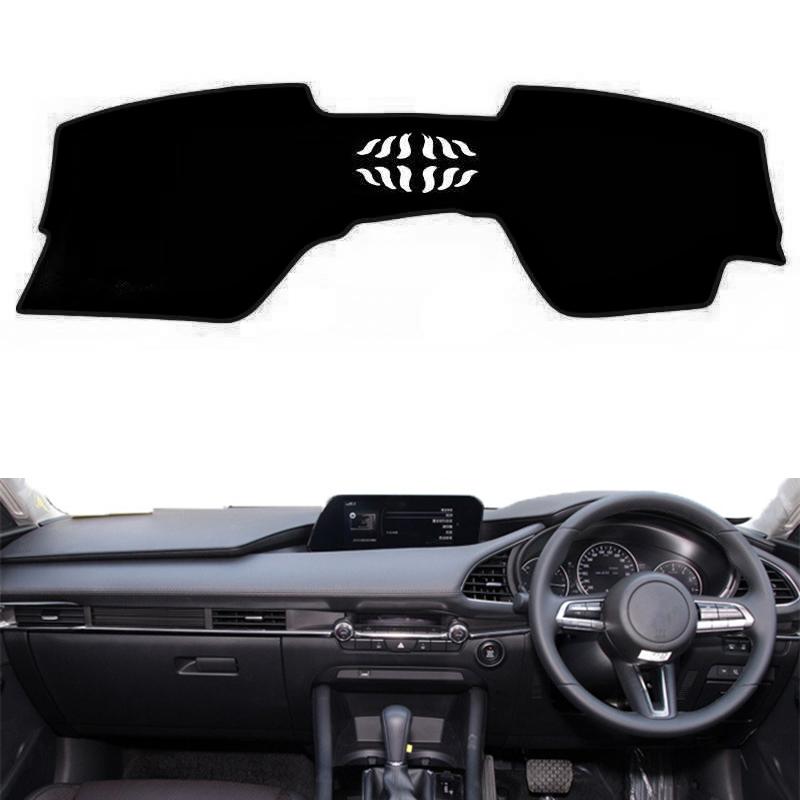For Mazda 3 Axela BP      2024 2025 Car Dashboard Cover Dash Mat Sunshade Cushion Carpet Anti-UV Accessories