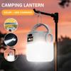 Ultra Bright Portable Solar Camping Light with Dual Light Sources, Portable and Rechargeable, Suitable for Tents, Hiking, and Emergency Situations