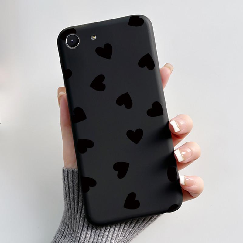 Case For sony Xperia XZ4 Compact Black Silicone Soft Case sony Xperia Ace 2019 Luxury Cute Love Rabbit Funny Cartoon Back Cover