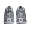 Air Jordan 12 Retro Stealth Men Sneakers Grey White Cool-Grey CT8013-015