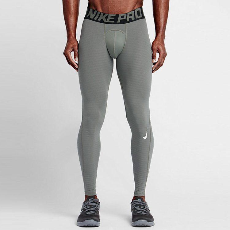 Nike Трикотажные штаны мужские серые умеренные другие 725039-065