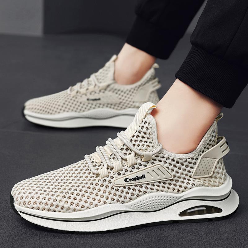 Mesh Shoes Men's Summer 2024 New Men's Shoes Casual Trend Sneakers Student Youth Breathable Tide Shoes Men