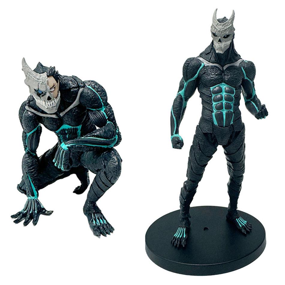 21cm Kaiju Number Eight Figure Kafka Hibino Stands Monster Form No. 8 Anime Decoration Model Ornaments