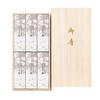 Nippon Kodo Uno Chiyo Благовония Paulownia Box 6 37106 Светлые чернила Цветущая вишня Низкий 25 минут 37106 Палочки, мешок, штук, 0,36 кг Благовония, дым,
