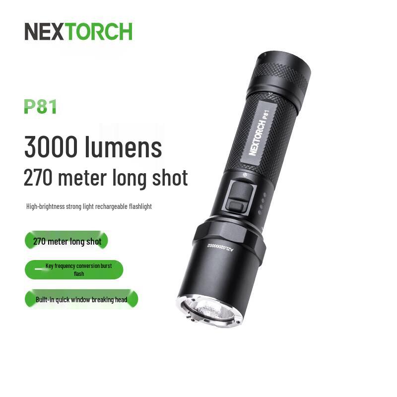 Тактический фонарь NEXTORCH P81