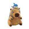 Cartoon Cute Turn Into Capybara Doll Plush Toy Kapibara Doll Children Accompany Soothing Doll