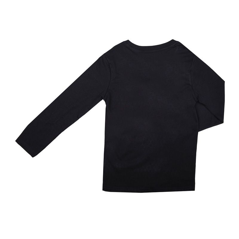 ELEVEN PARIS Детская хлопковая футболка с круглым вырезом и большим логотипом