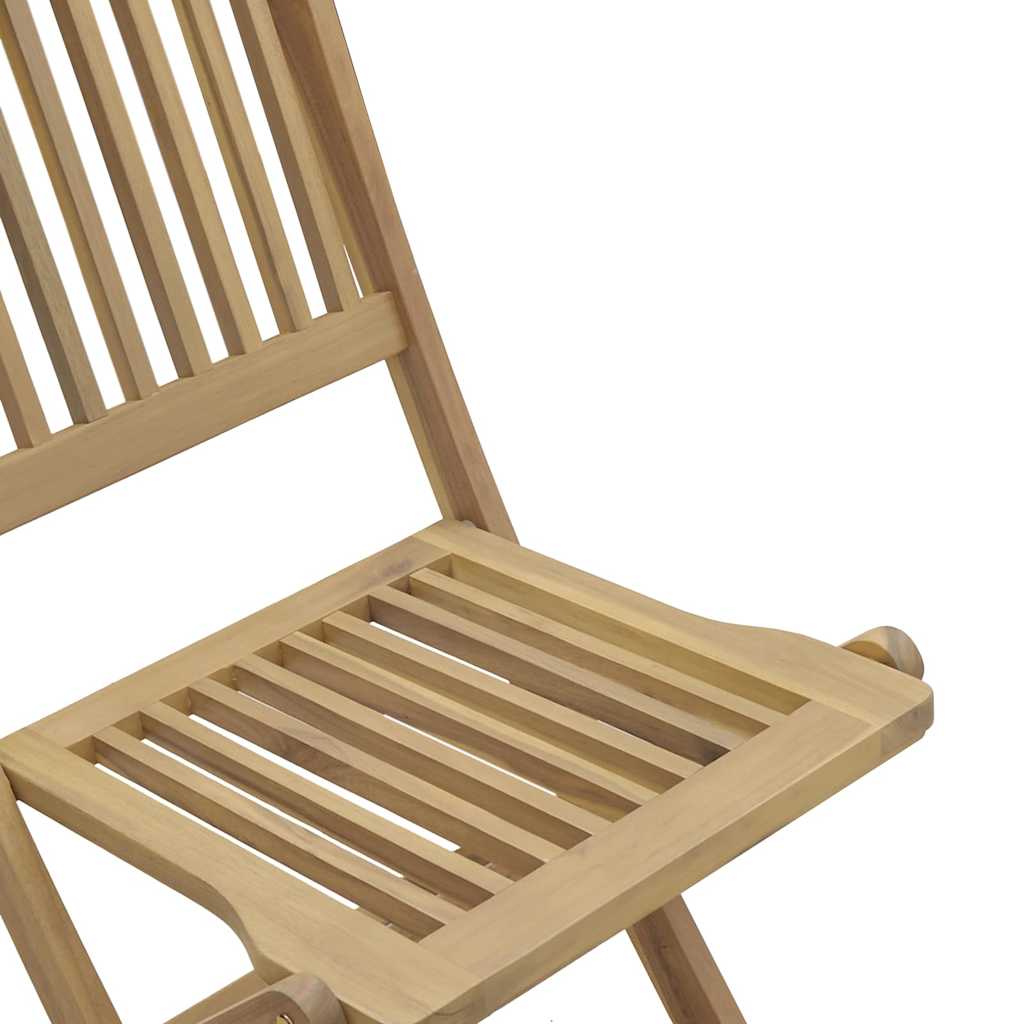 Garden Chairs 6 pcs. Foldable 44 x 50 x 88 cm Solid Acacia Wood