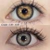 Grade Contact Lenses -1.00~ -8.00 Nearsightedness Lens Light Color Lense 1 Year Beauty Cosmetic