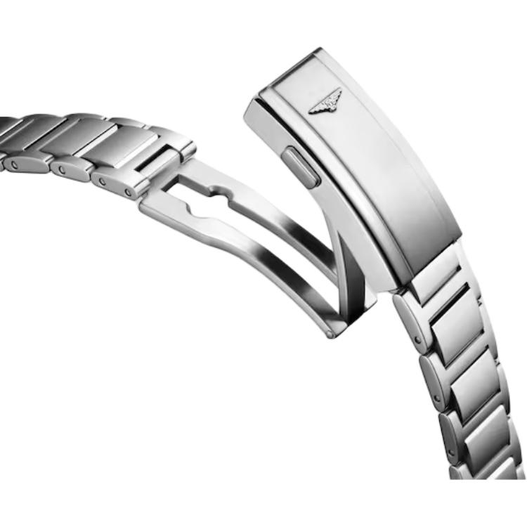 Longines Автоматический механический механизм серии HydroConquest, водонепроницаемость 300 метров, зеленый циферблат, корпус из нержавеющей стали, ремешок из нержавеющей стали L38904066