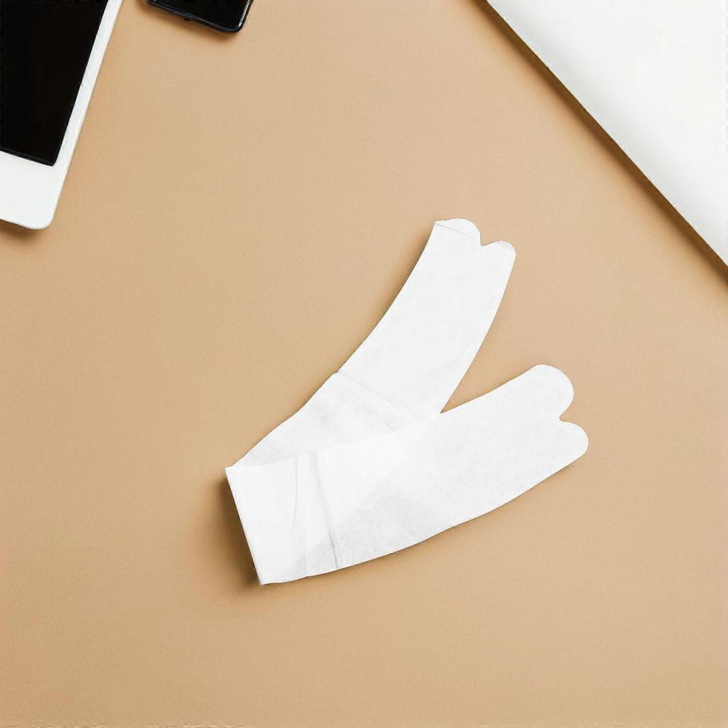 Skin Protection Pads Belly Sweat Band for Rash Prevention 20 Sheets