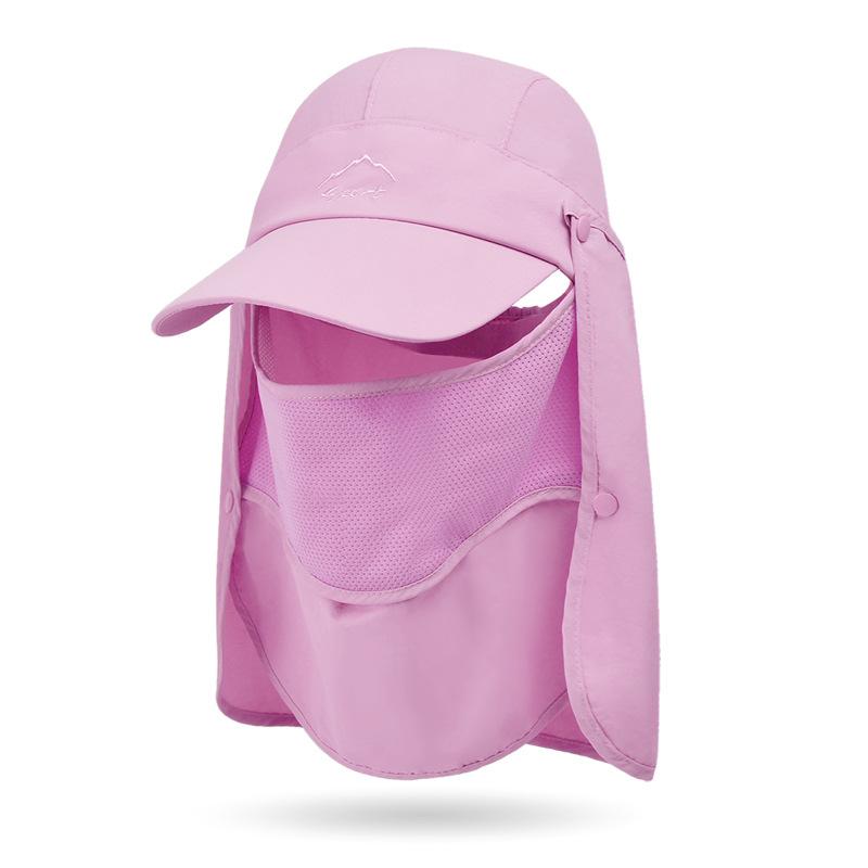 9071 Summer Quick-drying Baseball Cap Men's Sunscreen Hat Multifunctional Sun Hat Outdoor Fishing Mountaineering Hat