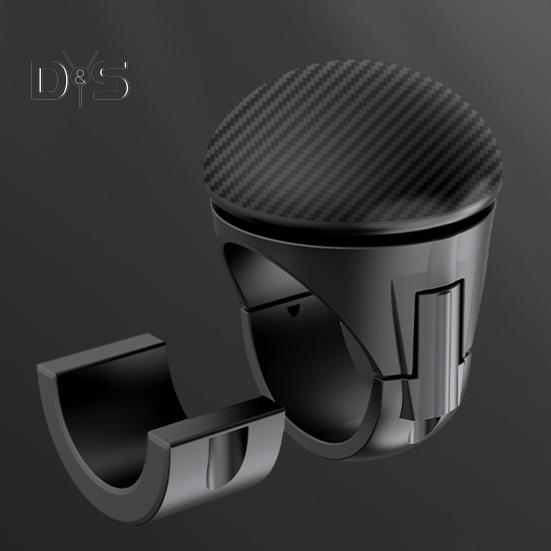 Усилитель рулевого колеса для автомобиля, противоскользящая ручка вращения на 360 градусов, универсальная поворотная ручка для рулевого колеса для автомобилей, грузовиков, лодок, тракторов