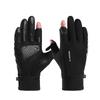 Outdoor Cycling Gloves for Men In Autumn and Winter Sports Waterproof Cold-proof Windproof Plus Velvet Thickened Touch Screen Warm Gloves