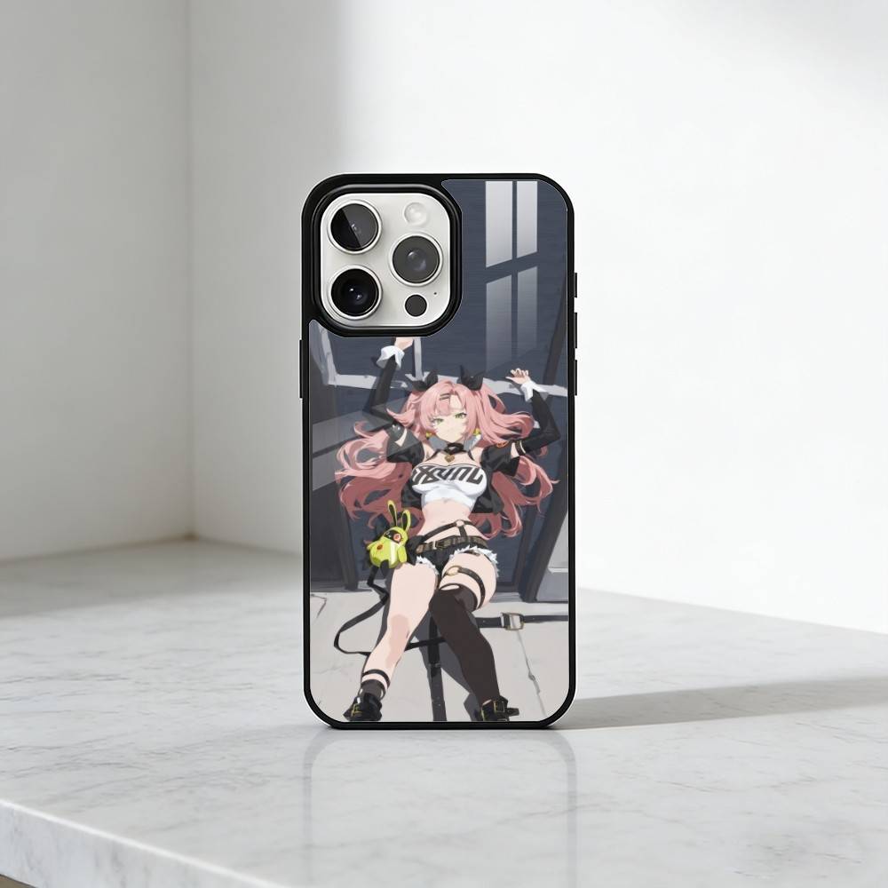 Game Z-Z-Zero Sexy N-Nicole  Phone Case For iPhone17,16,15,14,13 Plus,Pro Max Magnetic For Magsafe Wireless Charging