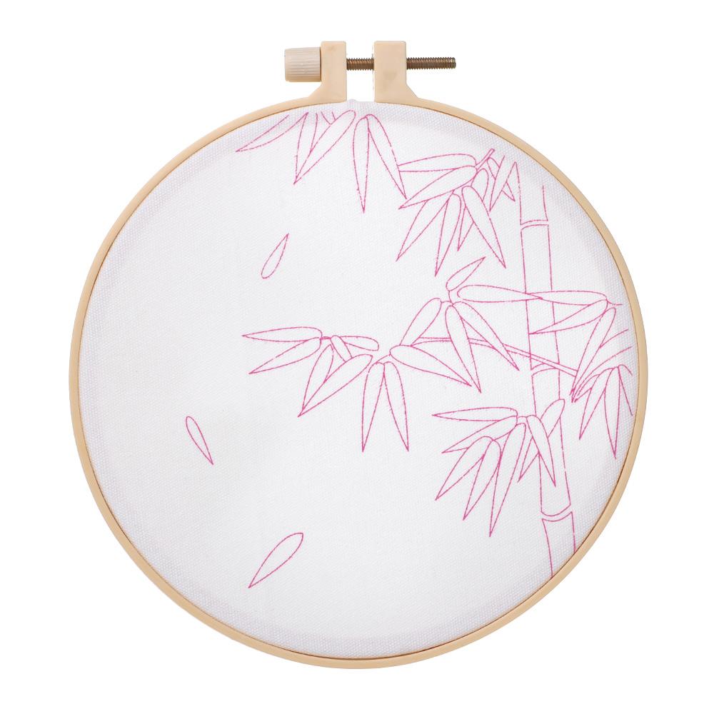 Инструменты для начинающих рукодельниц DIY Ручная вышивка Вышивка крестом Набор для вышивания Пяльцы для вышивания