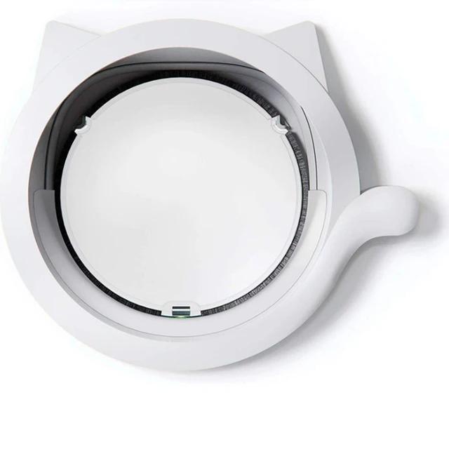 Cat Door with 4 Way Locking Cat Flap for Interior Doors/ Exterior Doors Wall/Hidden Cat Litter Box Pet Lockable Safe Flap