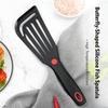 Heat Resistant Heat‑Proof Silicone Fish Spatula Non‑Stick Pan Special Steak Turner Food Grade Silicone Cooking Shovel