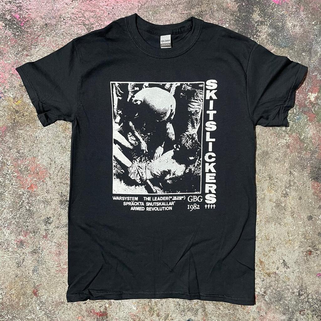 Skitslickers Shirt skitslickers, shitlickers, anti cimex, d-beat Unisex t-shirt