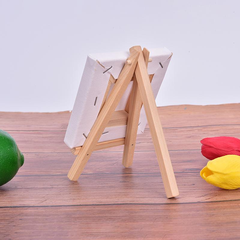 Мини-картина протягивала холсты на деревянных рамах 10см х 10см для детей