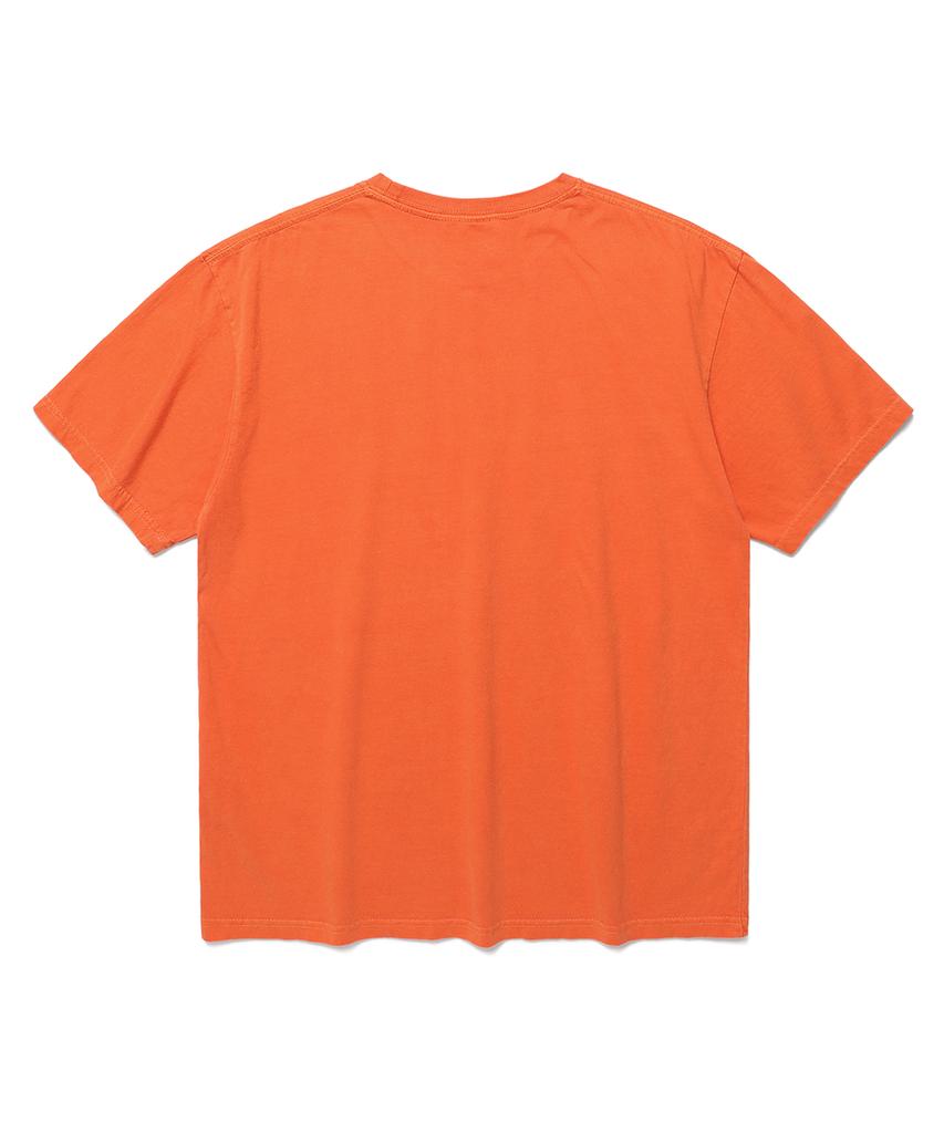 CAVISH Pigment City Blues Ss Tee Orange(Cv2Emut513A)