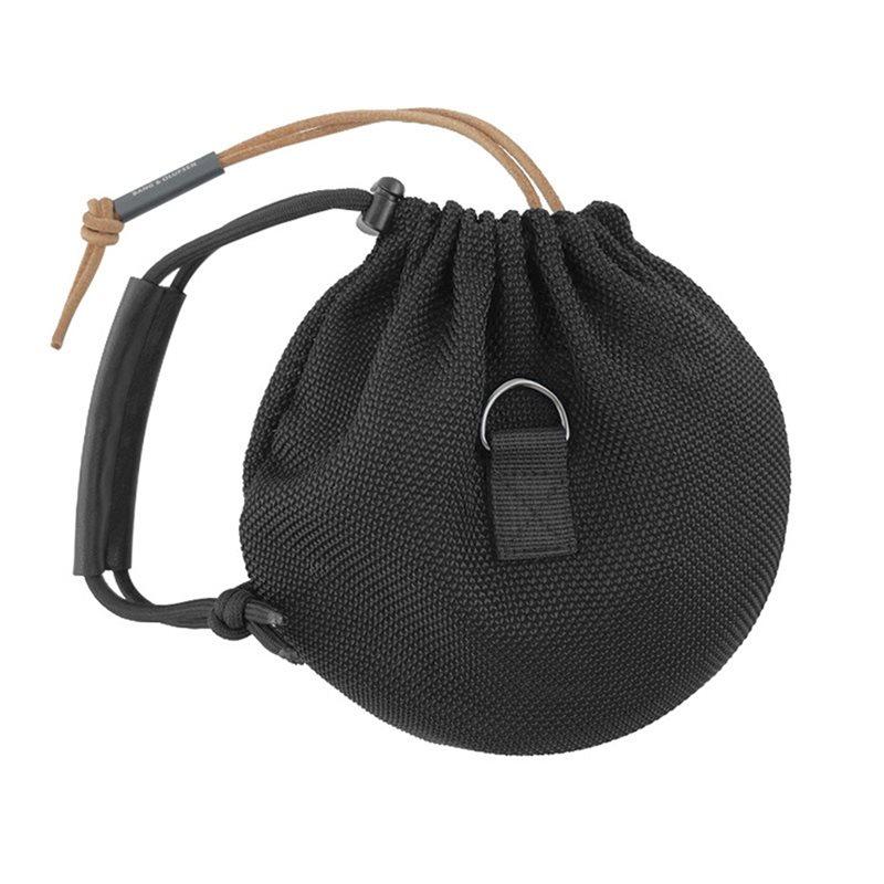 For B& O Beosound A1 2Nd Generation Protective Case Bluetooth Speaker Transparent Mesh Portable Crossbody Hand Carry Bag