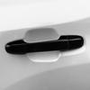 MARCHFA (Subaru Forester sk, Subaru XV, Subaru Impreza) Exterior Door Handle Cover Trim (Piano Black with 2 Sensor Holes)