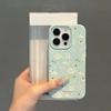 Mint Green Skin Pattern Puppy Suitable for Apple 15 ProMax Mobile Phone Case IPhone 14 Niche 13 Anti-fall 12 Soft Shell