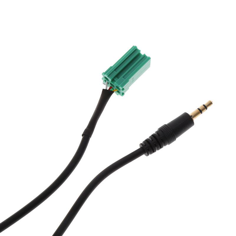 Автомобильный радиоприемник MP3 вспомогательный адаптер Aux входной разъем свинцовый кабель-адаптер с радиоключами для Renault 2005-2