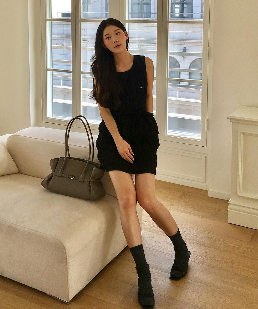 Jucy Judy Pleated Mini Dress J1Op324A