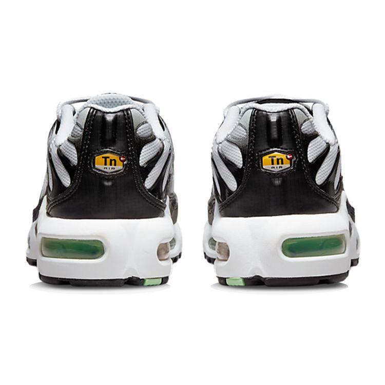 Nike Air Max Plus GS Белый Отражающий Серебристый Свежая Мята Детские Кроссовки Черный CD0609-106