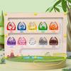 Wooden Children'S Early Education Magnetic Dinosaur Egg Color Classification Board Exercise Hand-Eye Coordination Educational Toy
