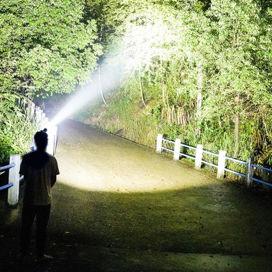 Светодиодный налобный фонарь с регулируемым датчиком движения на 90 градусов, перезаряжаемый водонепроницаемый уличный налобный фонарь для кемпинга, аварийное освещение