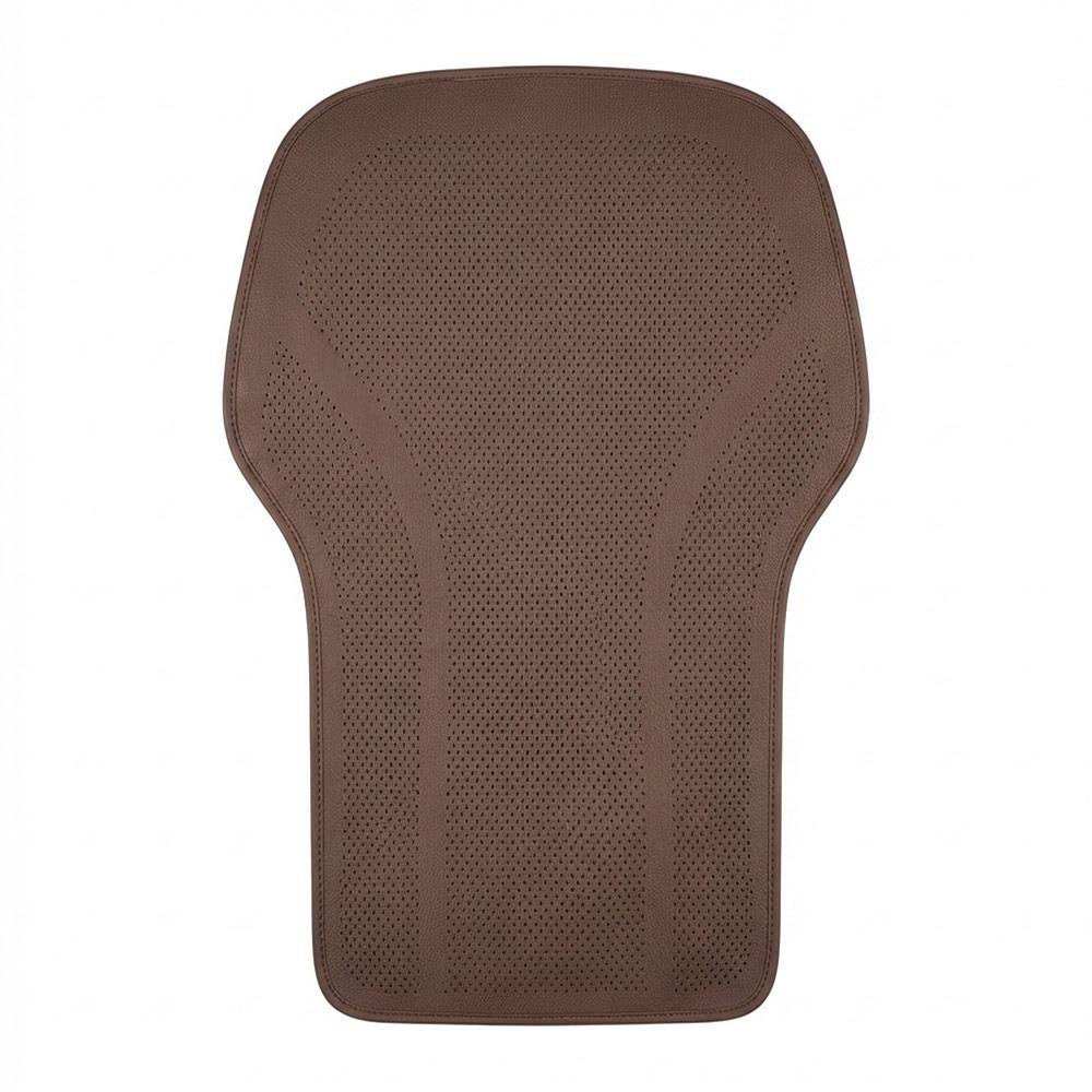 Leather Seat Back Cover Non-slip Surface Summer Car Back Cushion Universal Car Accessories
