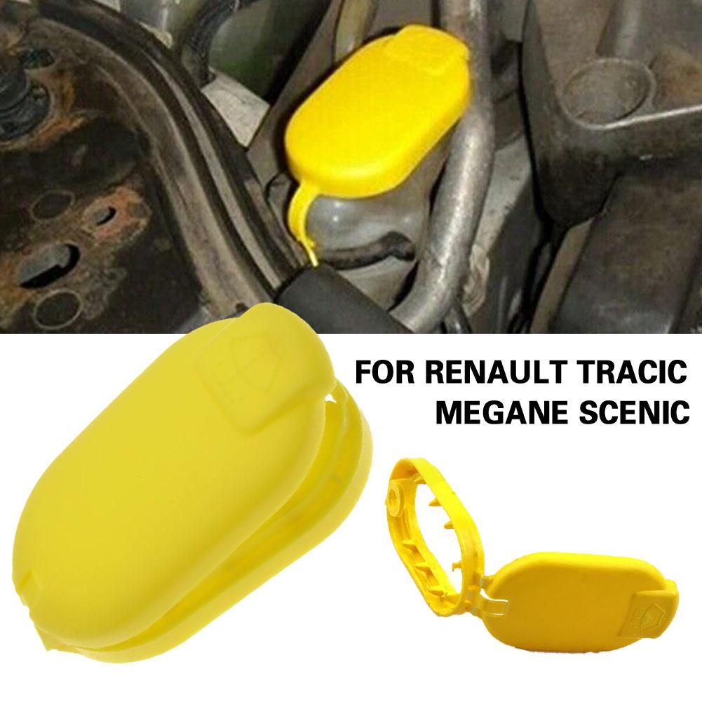 Car Windshield Washer Fluid Reservoir Cap Lid 8200226894 For Renault Tracic Megane Scenic 8200226894 Car Kettle Cover