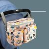 Baby Diaper Organizer Portable Holder Bag Car Newborn Caddy Nappy Bag Maternity Nursery Organizer Storage Bin Diaper Bags