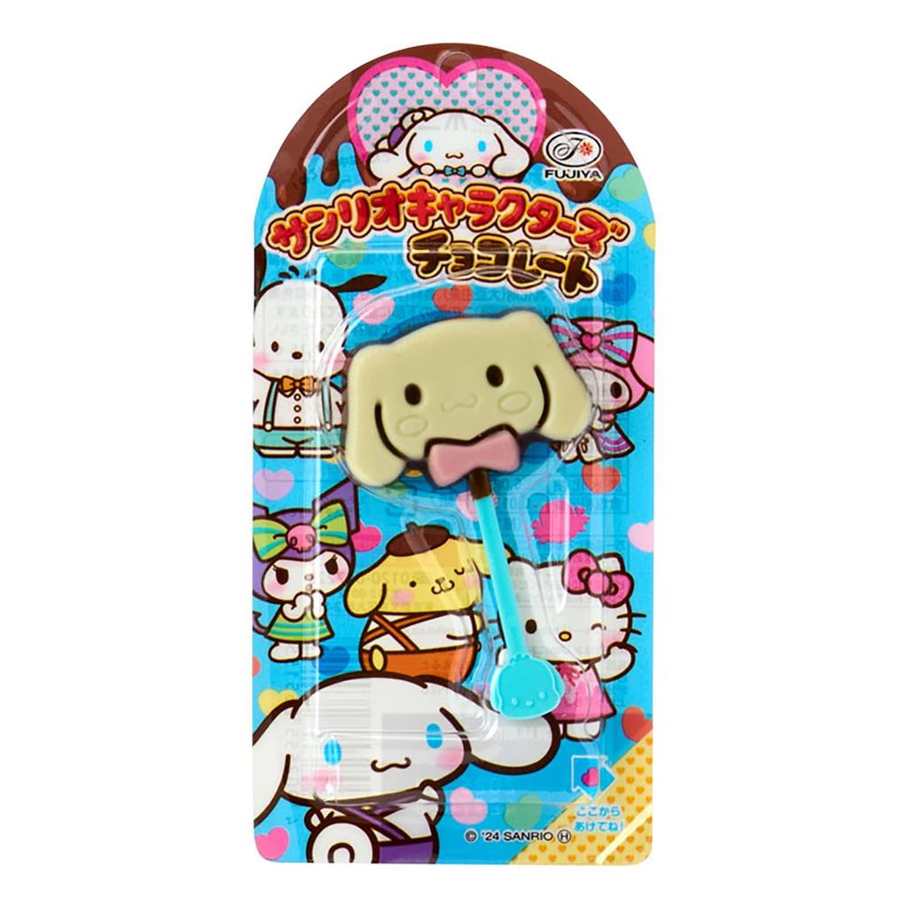 Sanrio Fujiya Chocolate Mascot Holder with Stick Cinnamoroll 473669 &