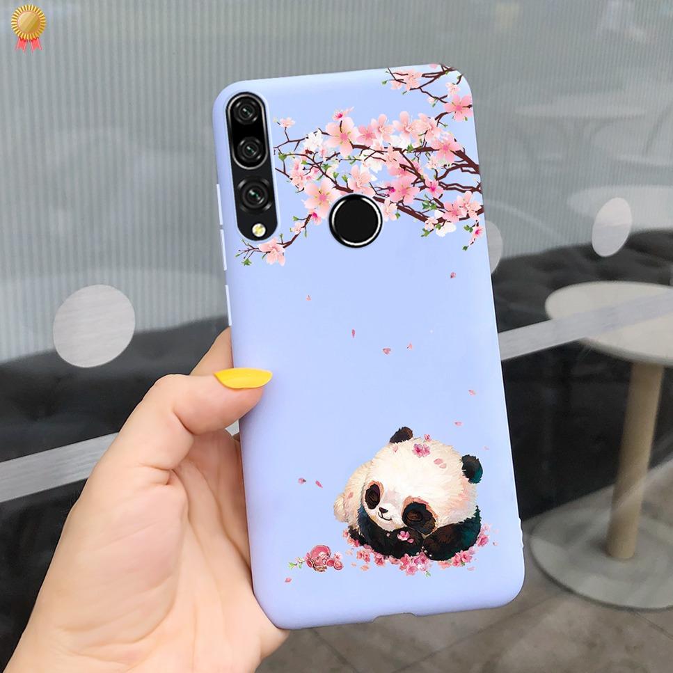For Honor 9X Pro RU Case Cute Cartoon Cool Black Pink Silicone Back Cover For Huawei Honor9X Honor 9X Pro 9XPro 4G Phone Case