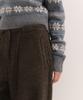 MUSINSA STANDARD WOMAN Women'S Boucle Fleece Parachute Pants [Dark Brown]
